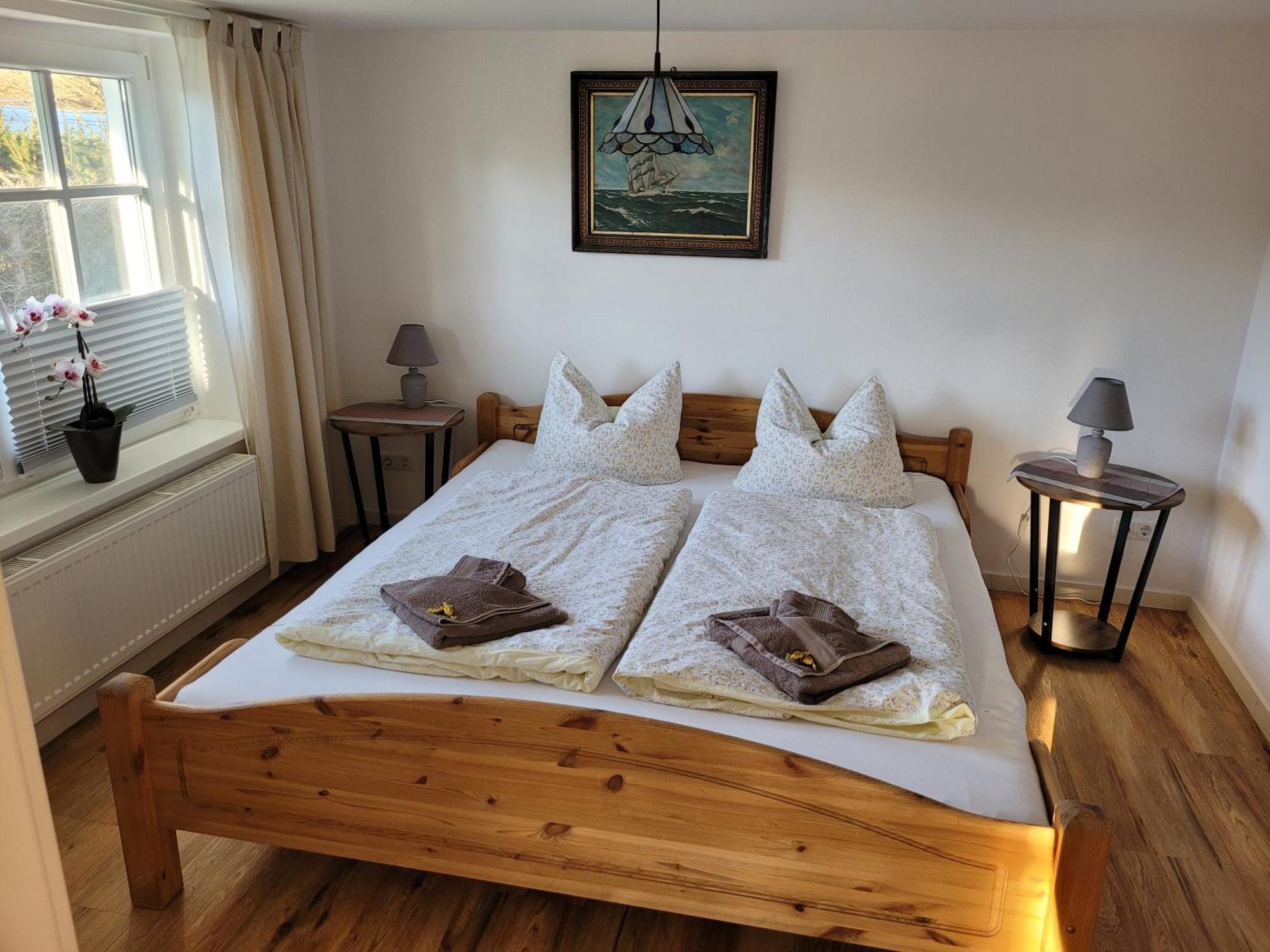 Urlaub Unterm Reetdach Auf Dem Darss Villa Fuhlendorf  Buitenkant foto